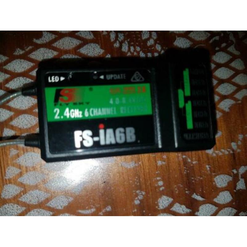 Fly Sky Ontvangers FS-IA10B FS-IA6B S I BUS 2.4 ghz AFHDS2A
