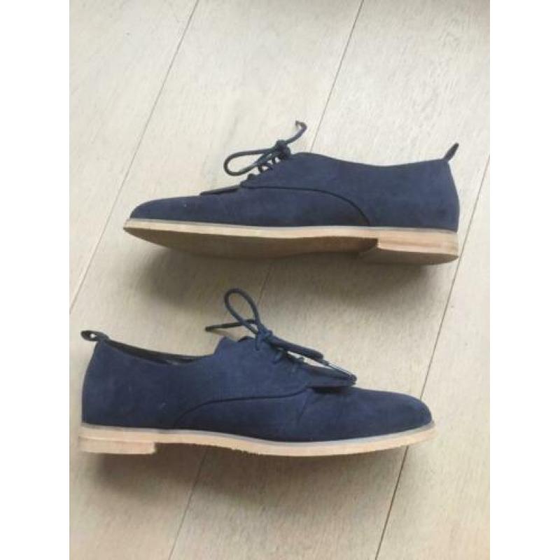 Lage schoenen veterschoenen brogues dames Anna Field