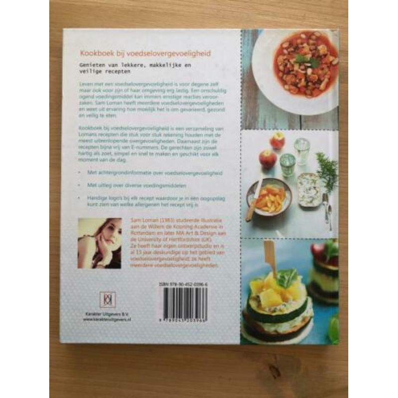 Kookboek bij voedsel overgevoeligheid