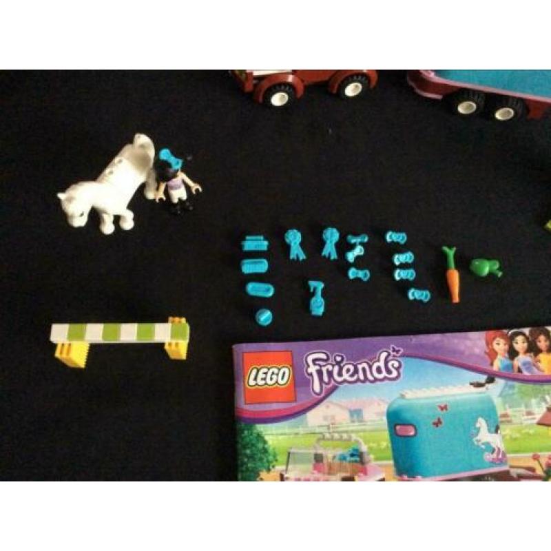 Lego FRIENDS Paarden trailer