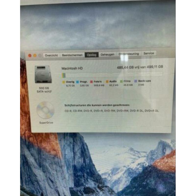 iMac 20 inch