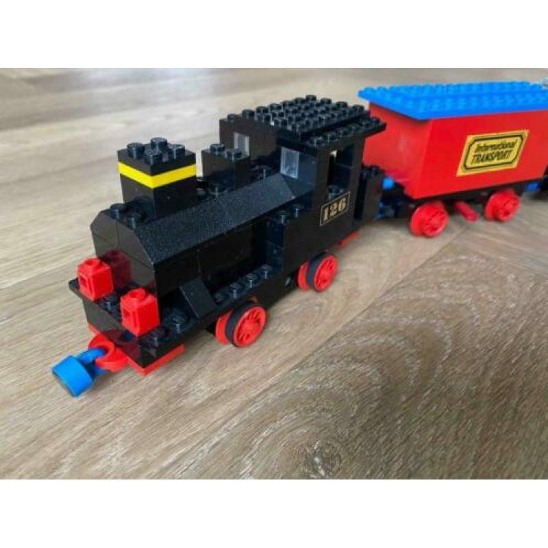 Lego trein 4,5V jaren '70