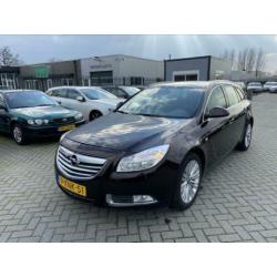 Opel Insignia 1.4 Turbo 103KW Sports Tourer 2013 Bruin LPG