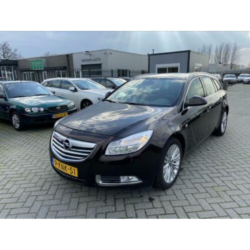 Opel Insignia 1.4 Turbo 103KW Sports Tourer 2013 Bruin LPG