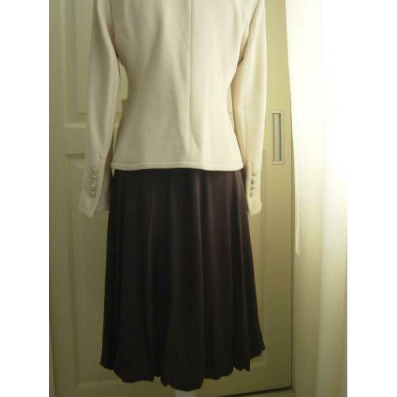 Tricot Rok Maat:L KIeur: bruin