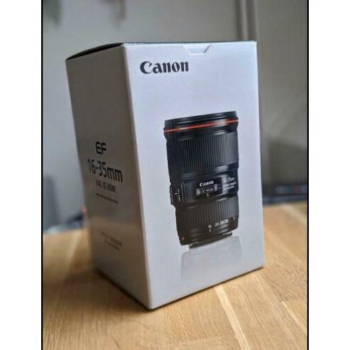 Canon 16-35mm f/4L | Nieuw in de doos |