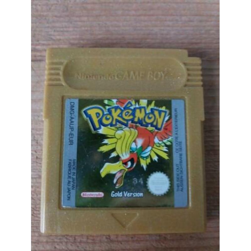 Pokémon Gold & Silver Version | Gameboy Color Games