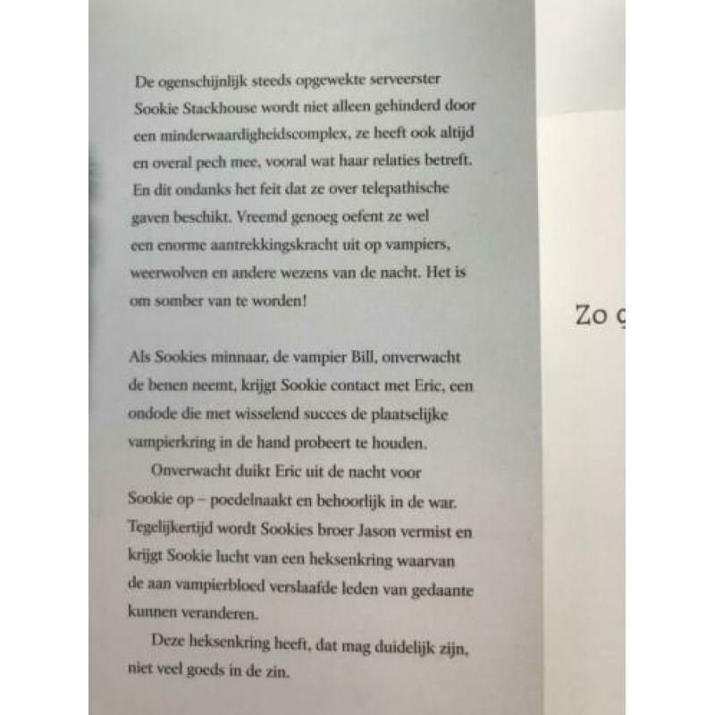 Charlaine Harris - Zo goed als dood