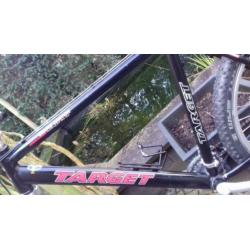 Super aanbieding mountainbike target!!!