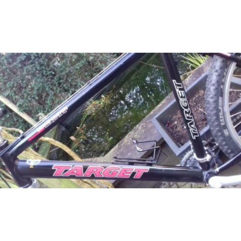 Super aanbieding mountainbike target!!!