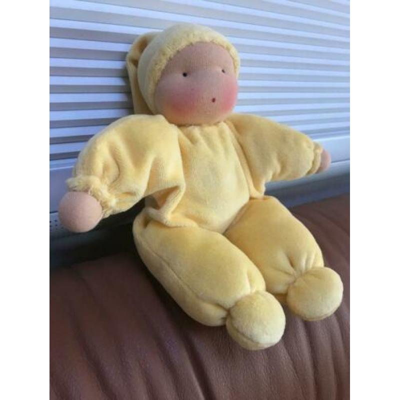 Zonnekindpop Knuffelpop 1 / 26cm / Antroposofische pop