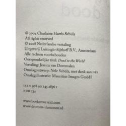 Charlaine Harris - Zo goed als dood