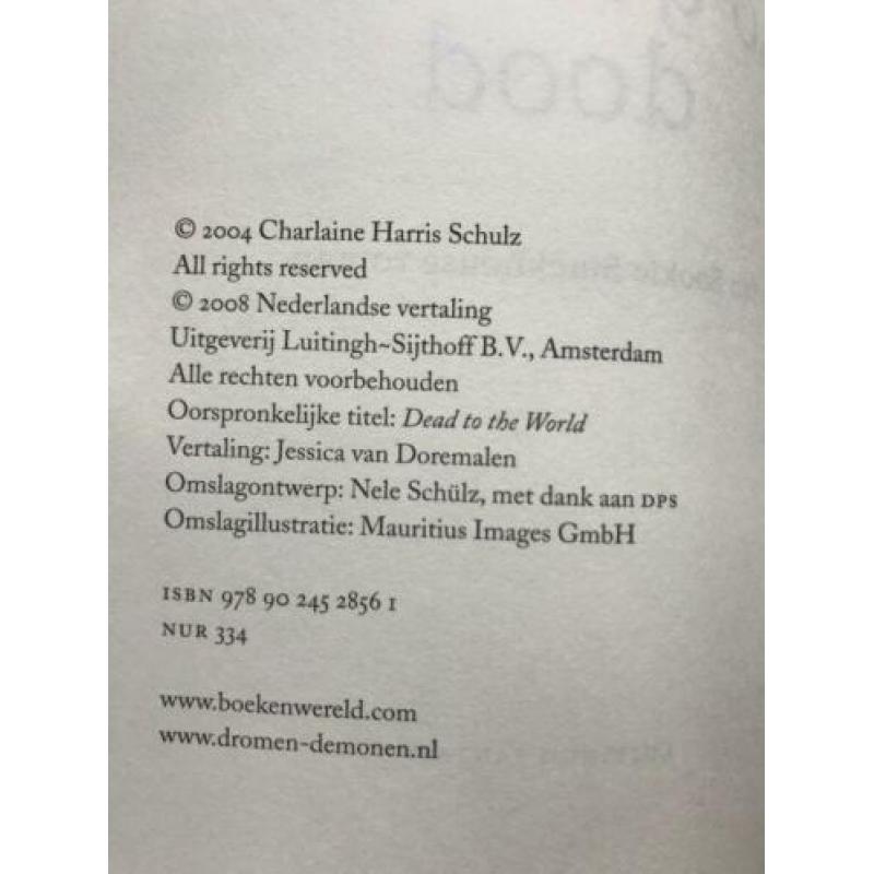 Charlaine Harris - Zo goed als dood
