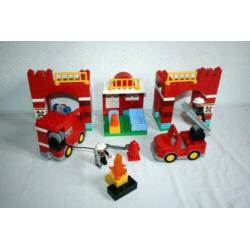 Duplo Brandweerkazerne 10593 compleet in doos