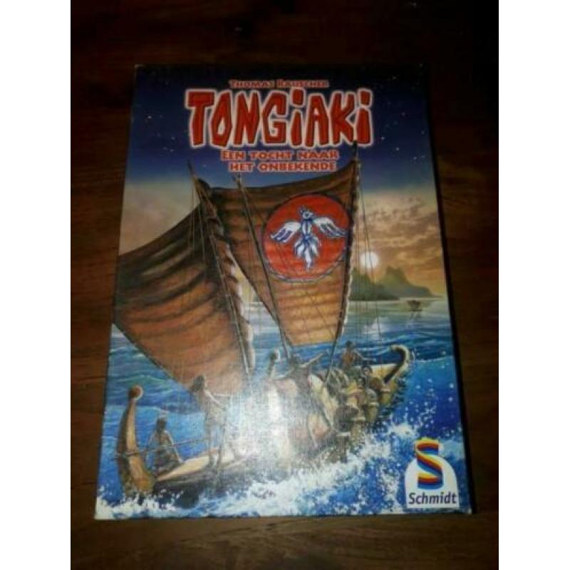 Bordspellenset 3 stuks (p.s. €7,50-€10) oa Nautilus,Tongiaki