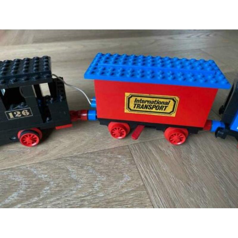 Lego trein 4,5V jaren '70