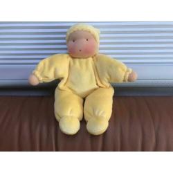 Zonnekindpop Knuffelpop 1 / 26cm / Antroposofische pop