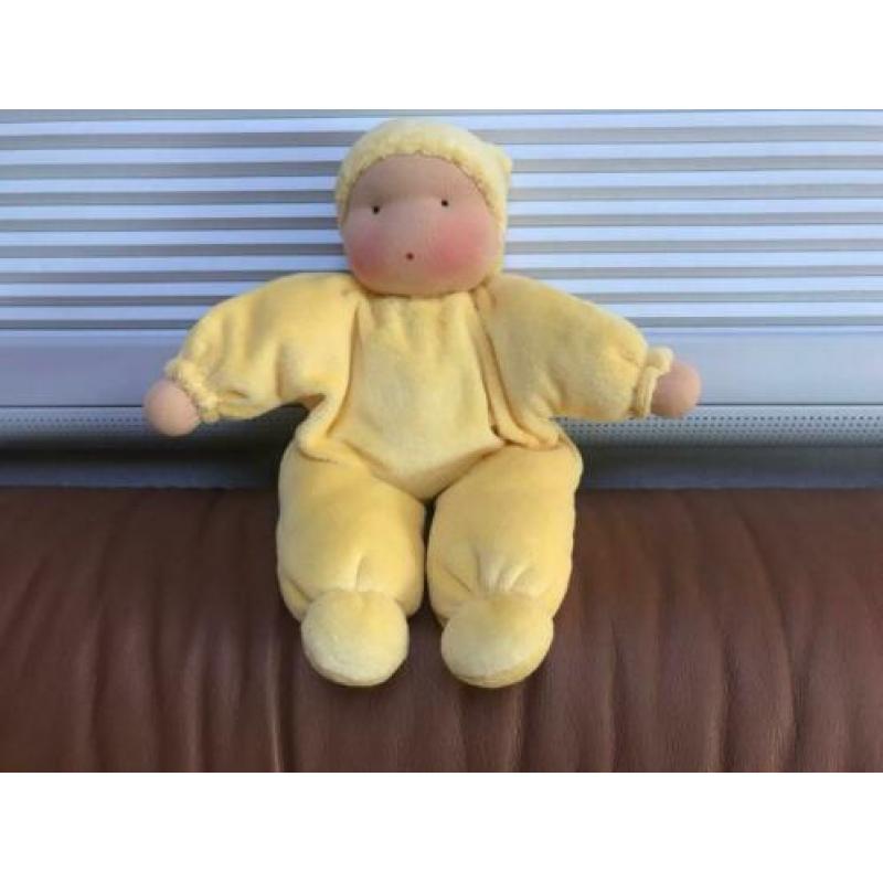 Zonnekindpop Knuffelpop 1 / 26cm / Antroposofische pop