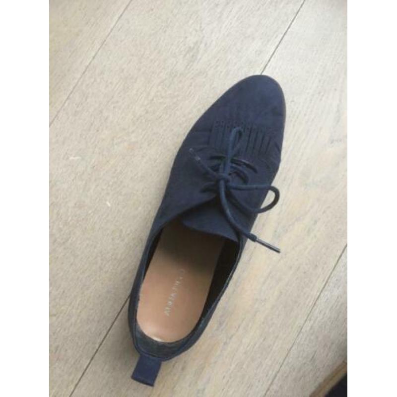 Lage schoenen veterschoenen brogues dames Anna Field