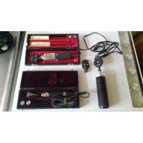 4 stuks Oculus Opthalmoscoop