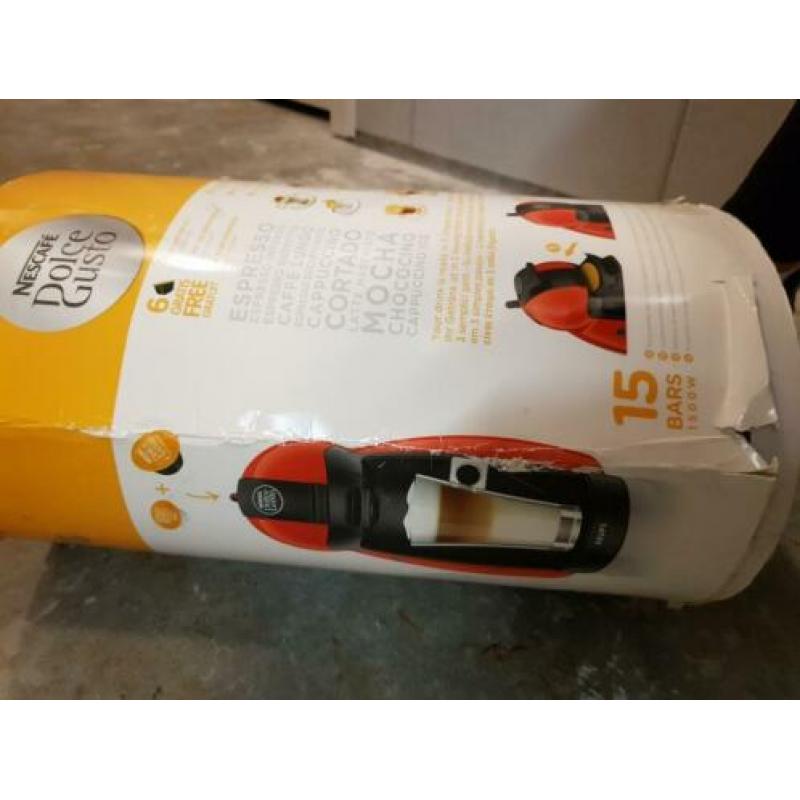 Krups Dolce Gusto Capsulemachine, Nieuw