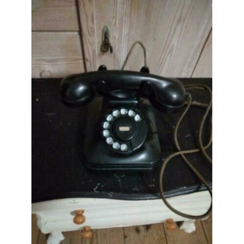 Bakelieten telefoon