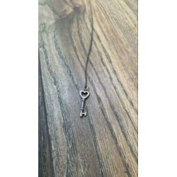 Originele Tiffany & Co ketting met sleutel