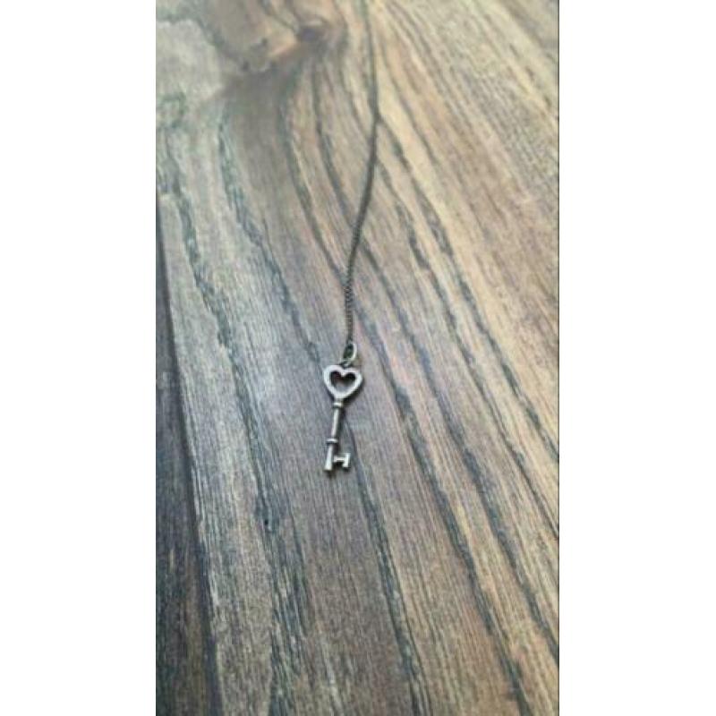 Originele Tiffany & Co ketting met sleutel