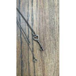 Originele Tiffany & Co ketting met sleutel