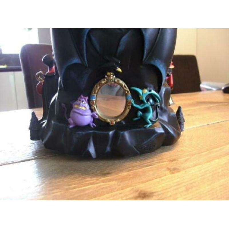 Disney Globe muziekdoos Villains