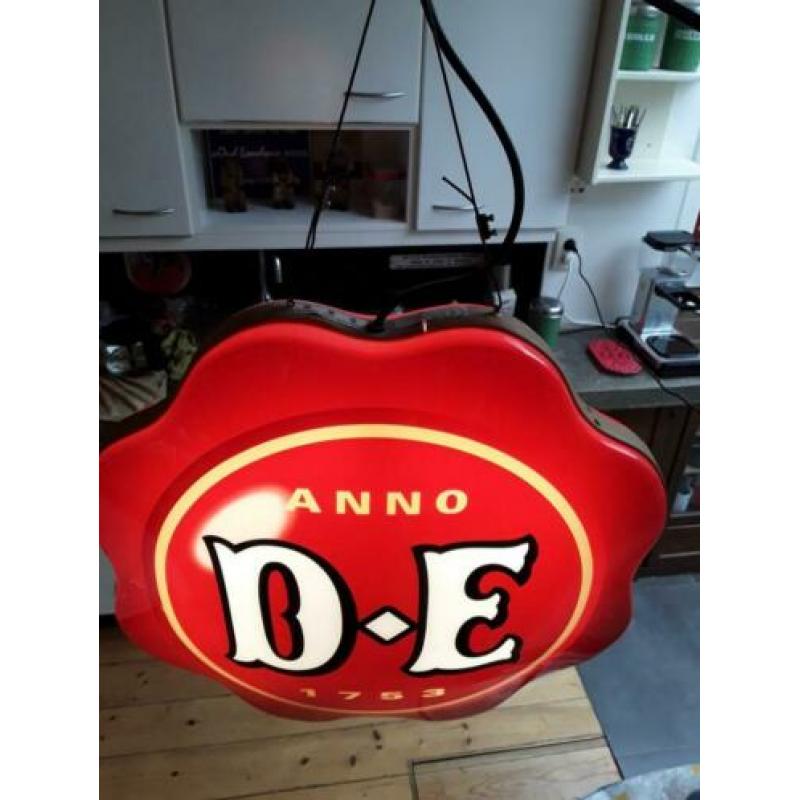 Dubbel zydige lichtbak