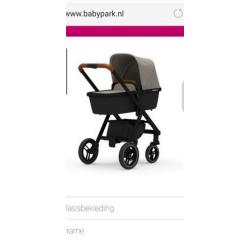 Dubatti kinderwagen in zeer goede staat met alle accessoires