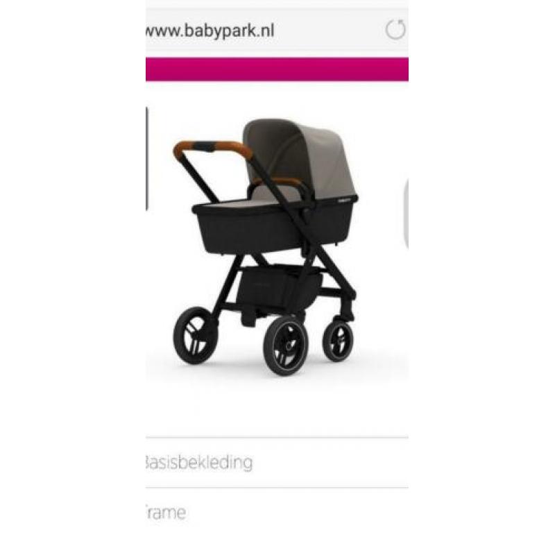 Dubatti kinderwagen in zeer goede staat met alle accessoires