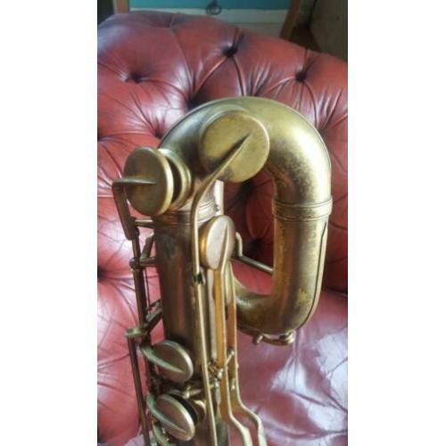 Bariton saxofoon Martin stencil "Knickerbocker"!