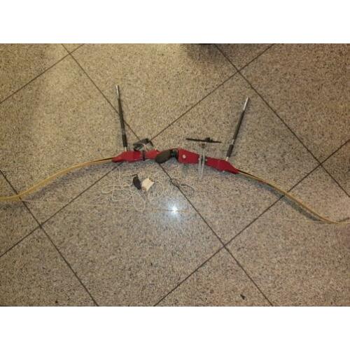 Handboog/ boog Hoyt Pro Medalist T/D 3