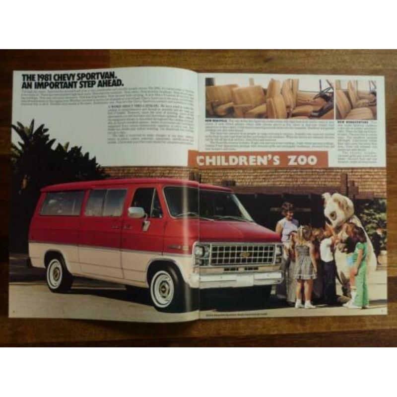 Chevrolet Sportvan (USA, 1981)