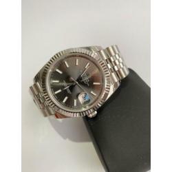 Rolex Datejust Rhodium Jubileum V9