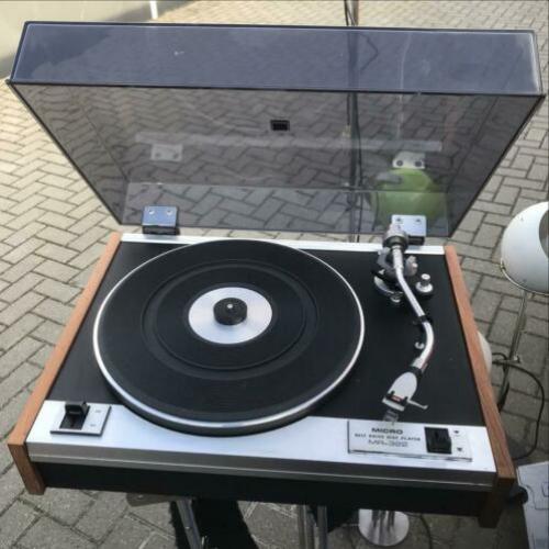 Micro Seiki MR-322 platenspeler- pick-up