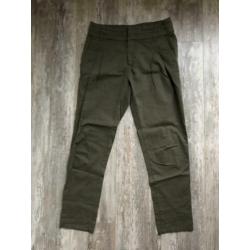 Beige broek van Zara. Maat S.