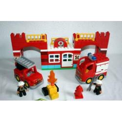 Duplo Brandweerkazerne 10593 compleet in doos