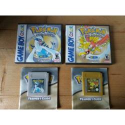 Pokémon Gold & Silver Version | Gameboy Color Games
