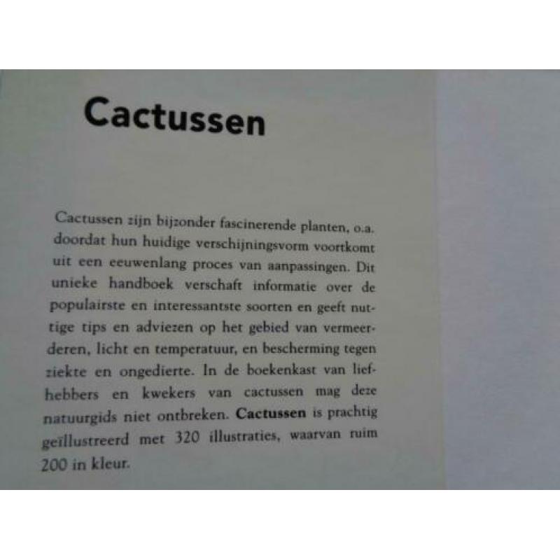 Een reis door de natuur CACTUSSEN