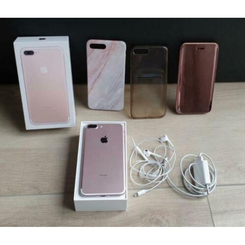 iPhone 7 Plus roze 32GB COMPLEET