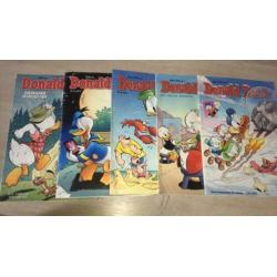 20 Donald Ducks uit 2010 t/m 2016