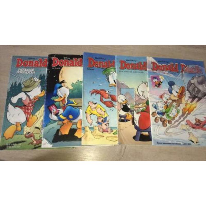 20 Donald Ducks uit 2010 t/m 2016