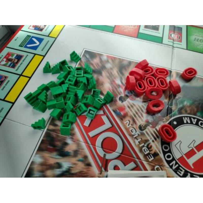 ZGAN - Feyenoord Monopoly - 100% compleet en in nieuwstaat