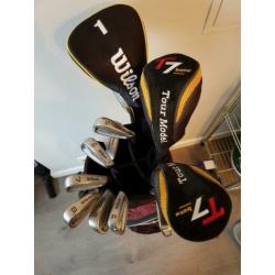 Wilson golfset incl ballen