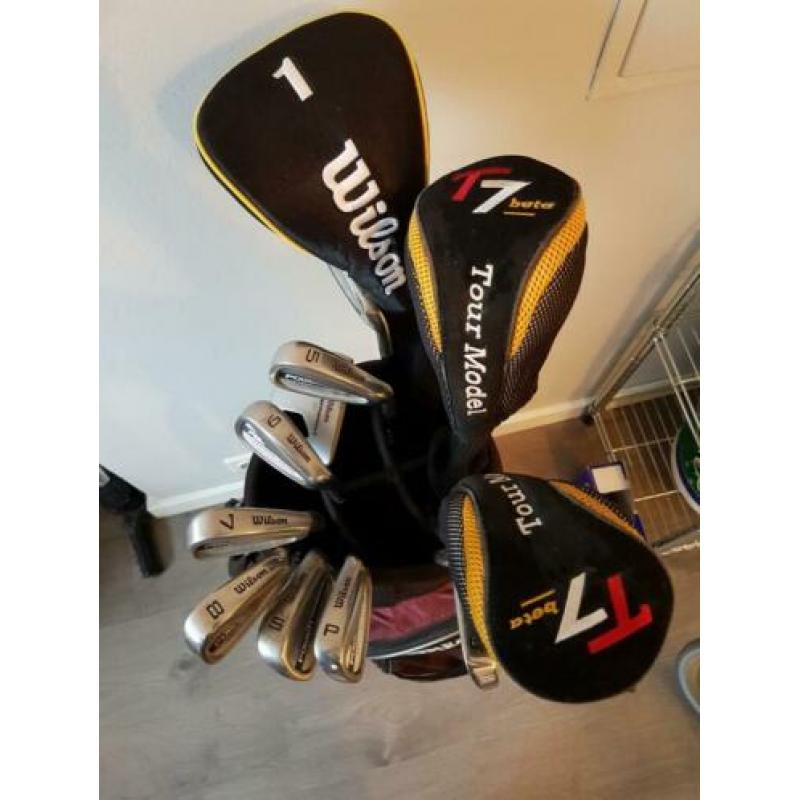 Wilson golfset incl ballen