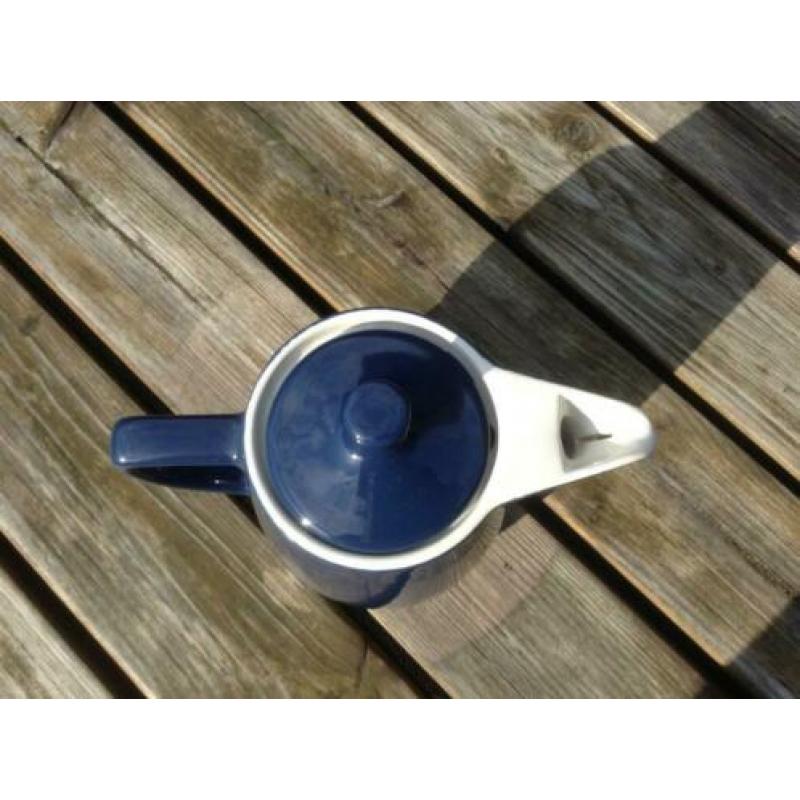 Koffiepot Melitta donkerblauw 1 liter