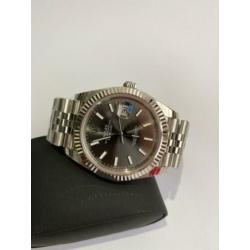 Rolex Datejust Rhodium Jubileum V9